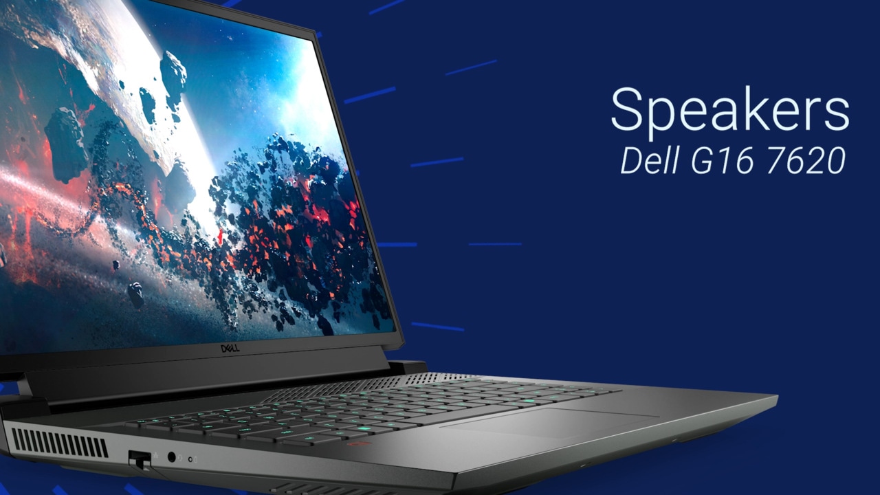 How to Replace the Speakers on Dell G16 7620