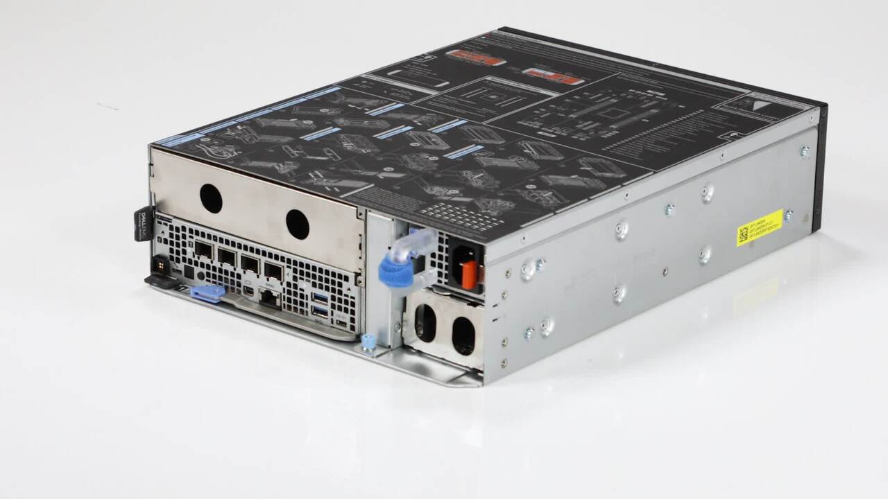 How to Replace Witness Sled Blank for PowerEdge XR4000z