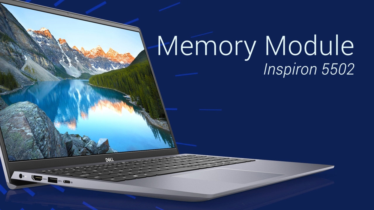 How to Replace the Memory on Inspiron 5502