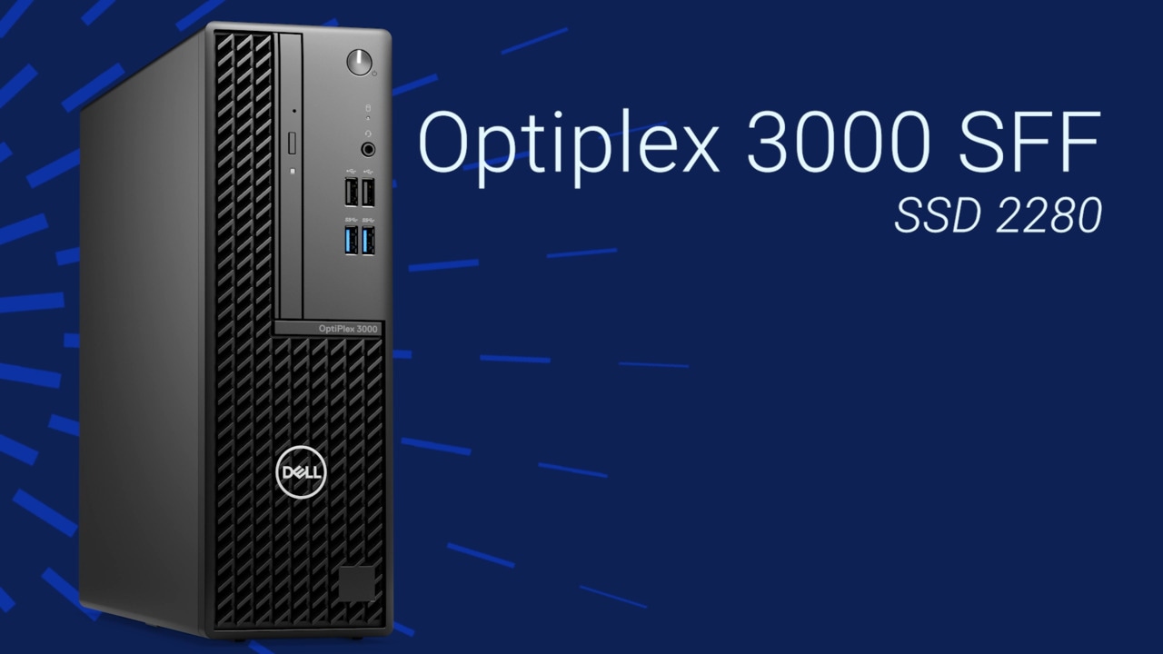 How to Replace SSD 2280 on OptiPlex 3000 SFF