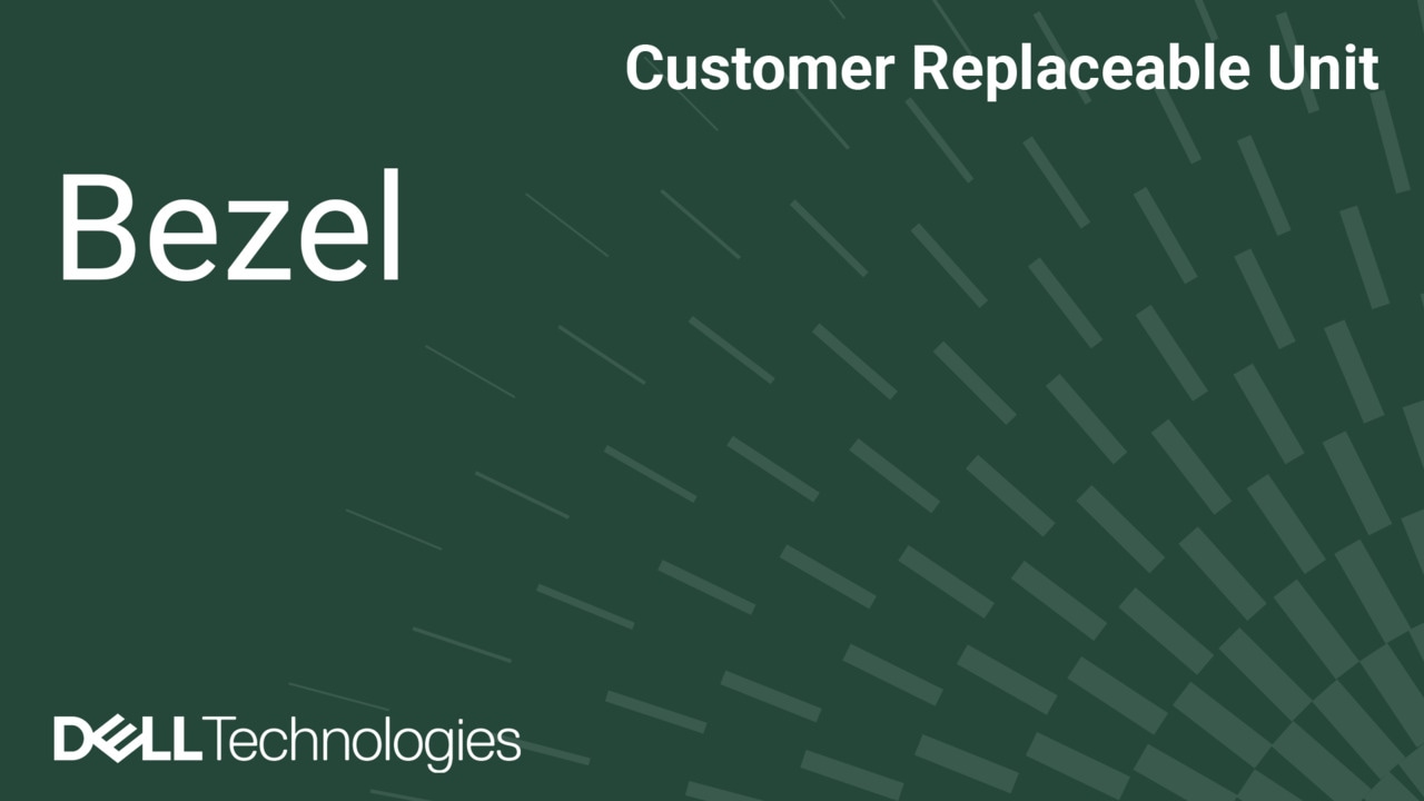 Comment remplacer le cadre sur un PowerEdge R670