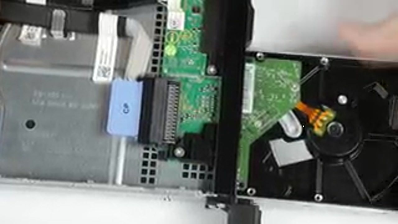 How to Replace Cold Swap Hard Drive for PowerEdge R320