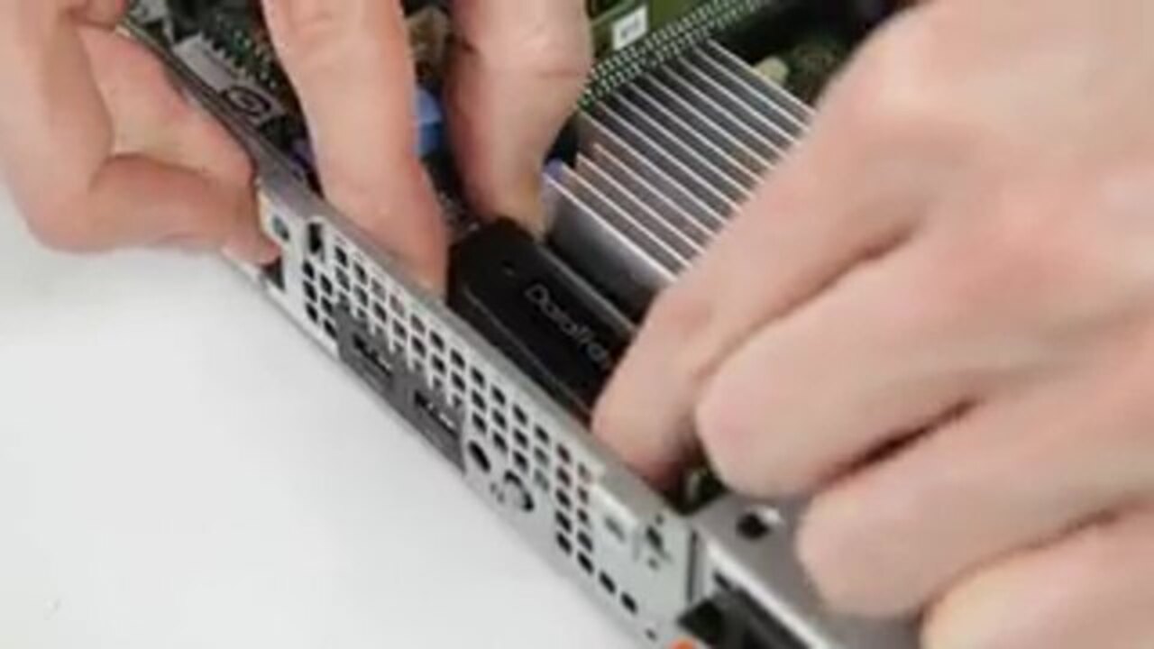 How to Replace Internal USB on PowerEdge R420