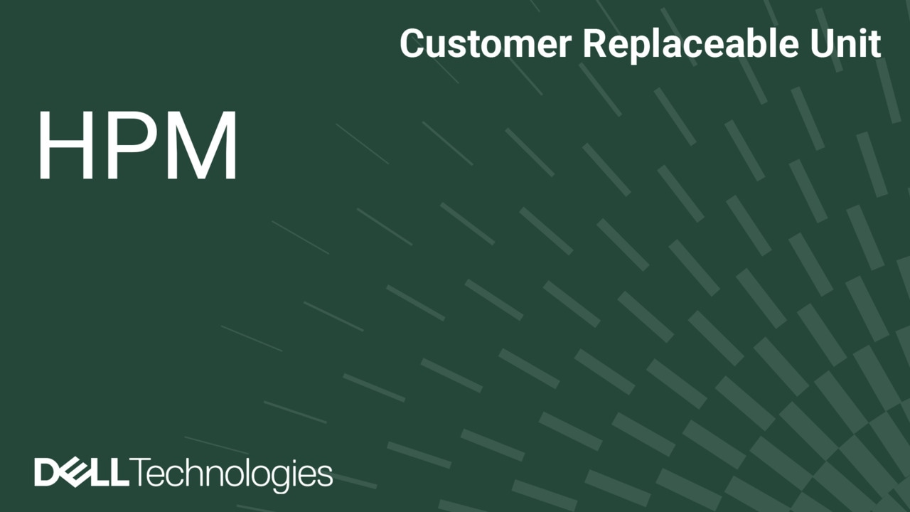 Comment remplacer le module HPM sur un système PowerEdge R670