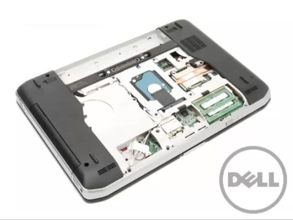 Latitude E5420: Ausbau der Prozessor-Abdeckung