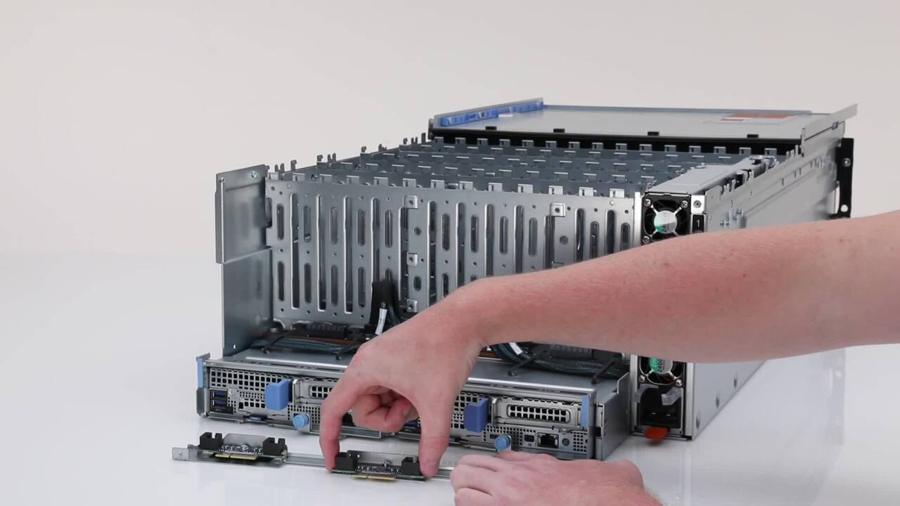 How to Install Chassis Fan Board on PowerEdge XE7100