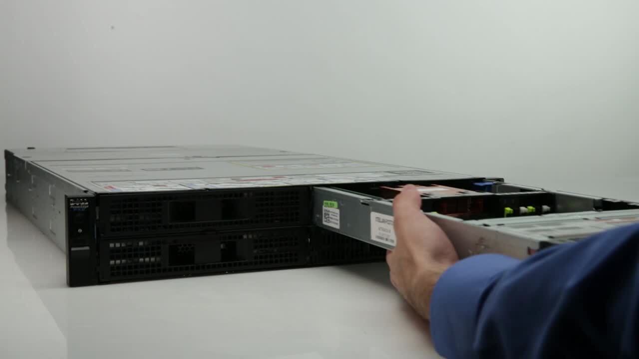 How to replace Sled for PowerEdge M630