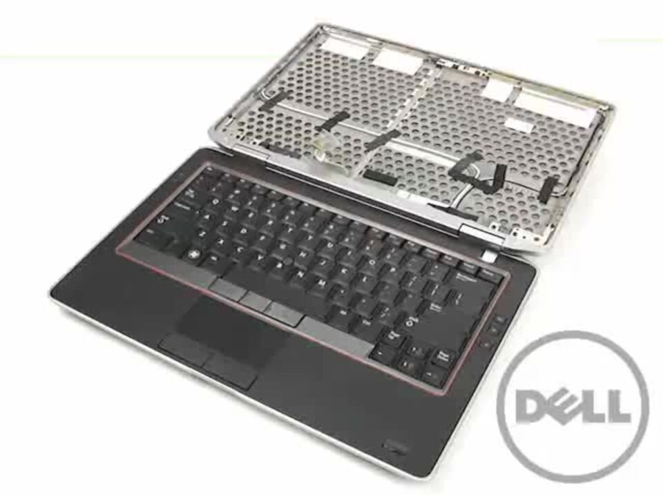 Latitude E6320: Ausbau der LCD-Kamera