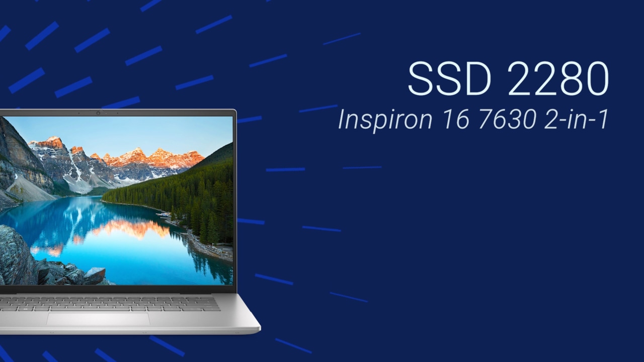 How to Replace SSD 2280 on Inspiron 16 7630