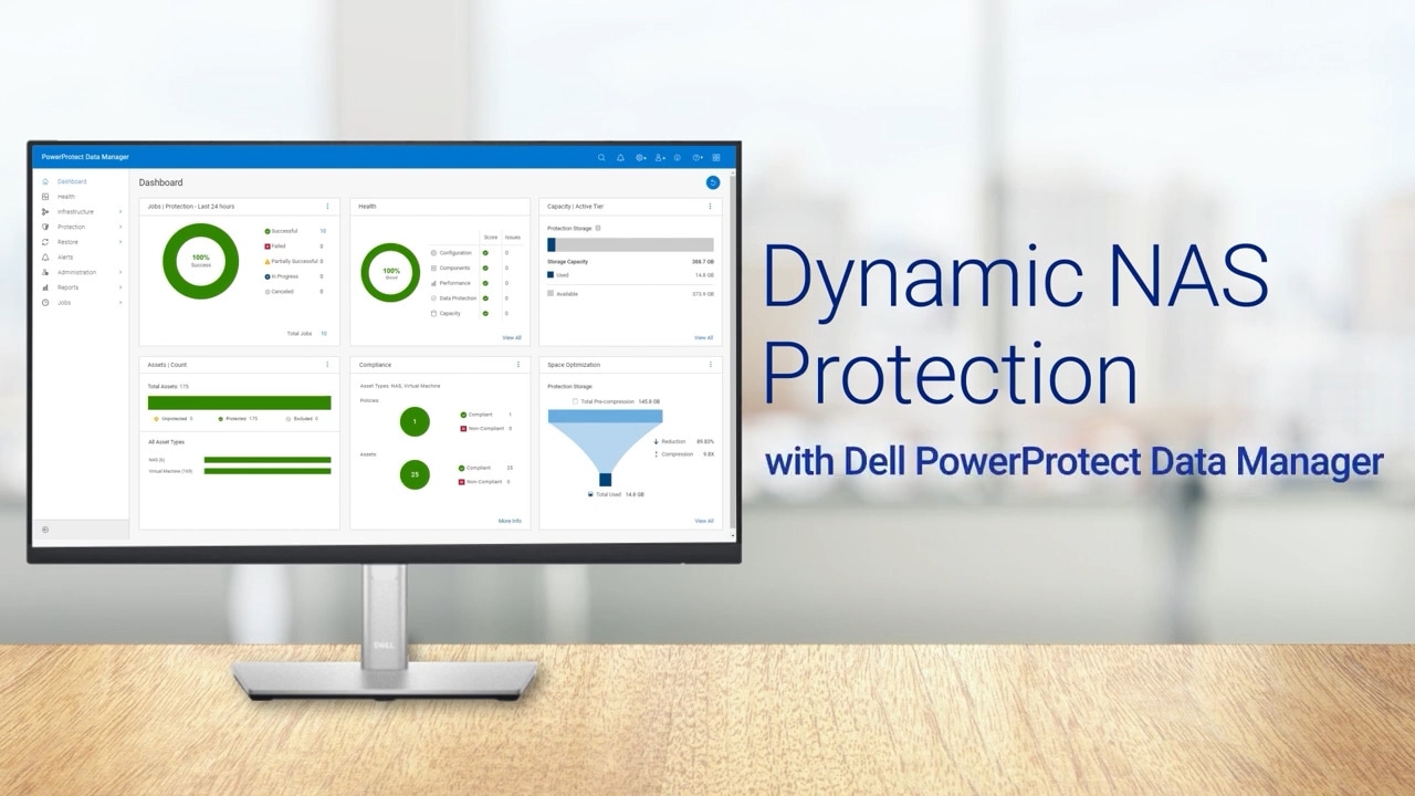 Dynamic NAS Protection with PowerProtect Data Manager Overview