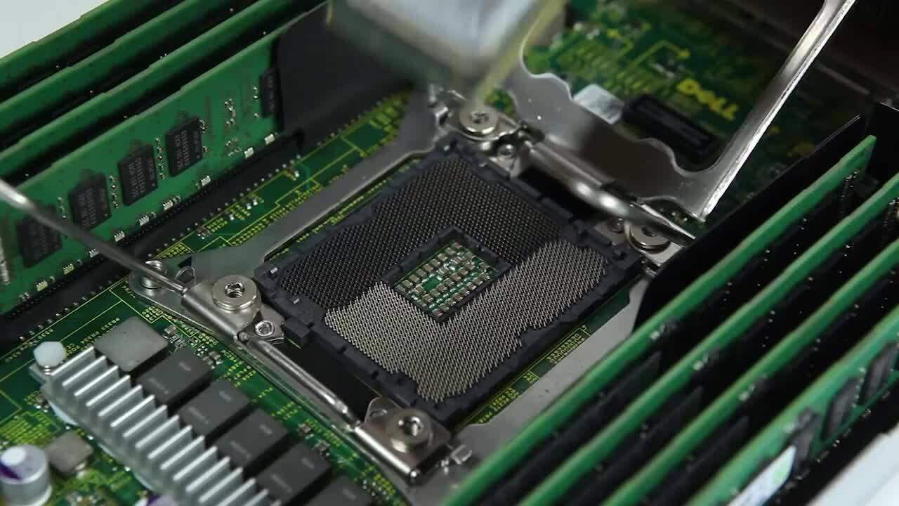 Cómo reemplazar la CPU en PowerEdge C6220