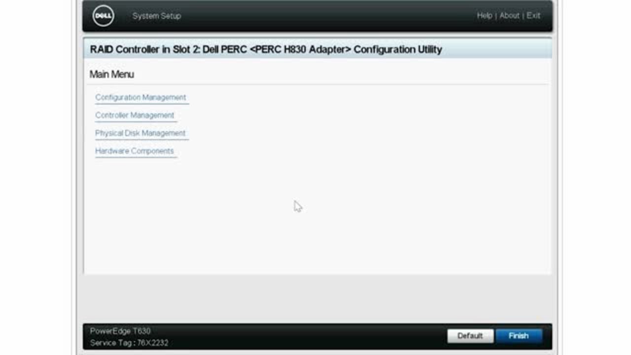 How to Convert from HBA to RAID for Dell PERC | Dell Ghana