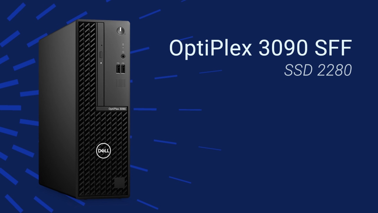 How to Replace the SSD 2280 on OptiPlex 3090 SFF