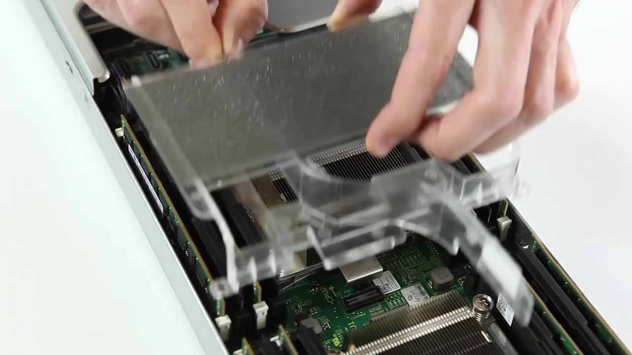 How to Replace the RAM for PowerEdge C8220X