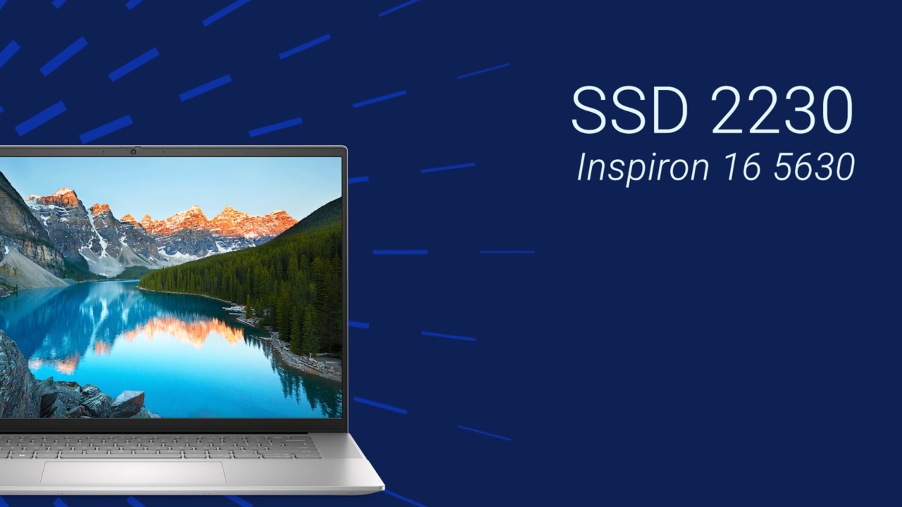 How to Replace the SSD 2230 on Inspiron 16 5630