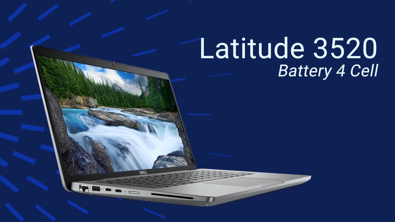 How to Replace Battery 4 Cell on Latitude 3520