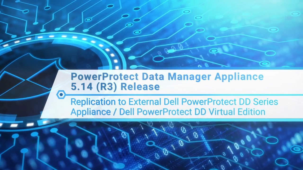 How to Configure Replication to External Dell PowerProtect Data Domain Series Detailed - DM5500