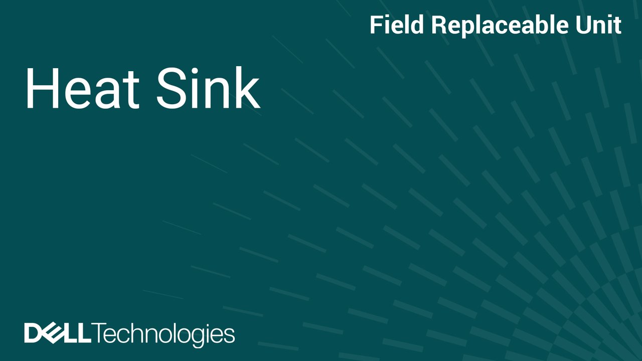 How to Replace the Heat Sink in Dell Pro Premium PA14260