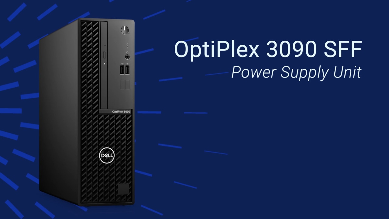 How to Replace the PSU on OptiPlex 3090 SFF