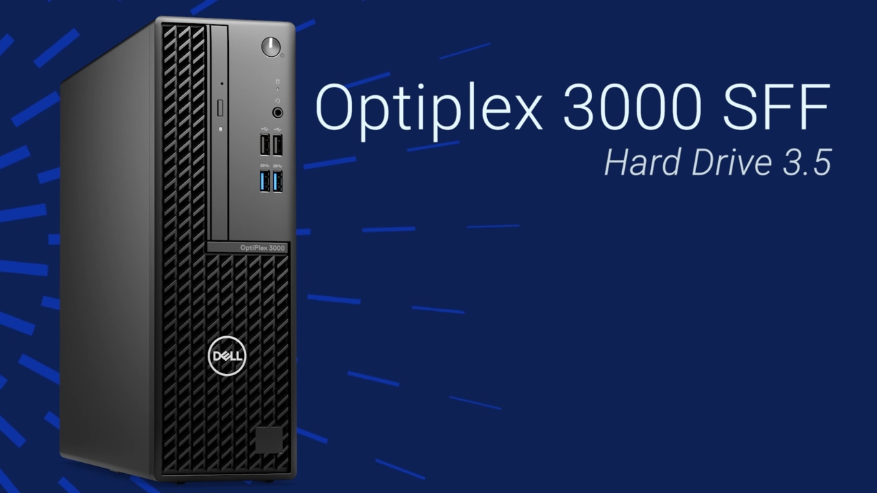 How to Replace Hard Drive 3.5 on OptiPlex 3000 SFF