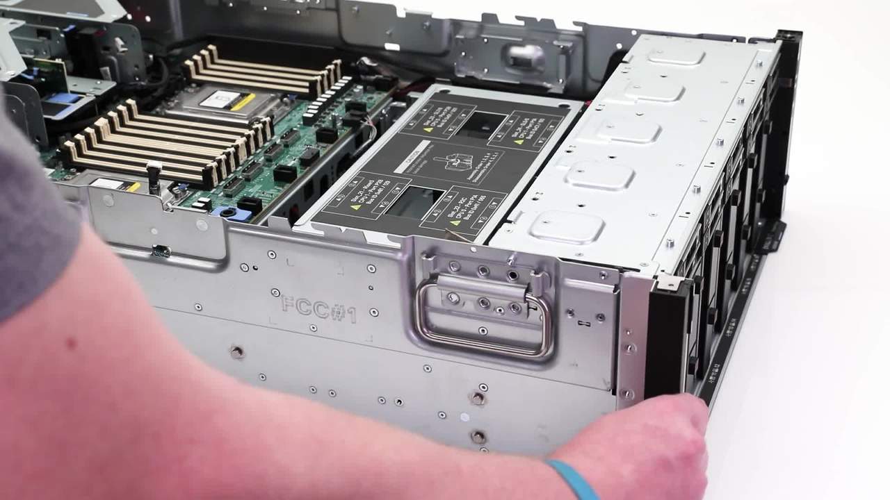 How to Replace Left Rack Ear for PowerEdge XE8545