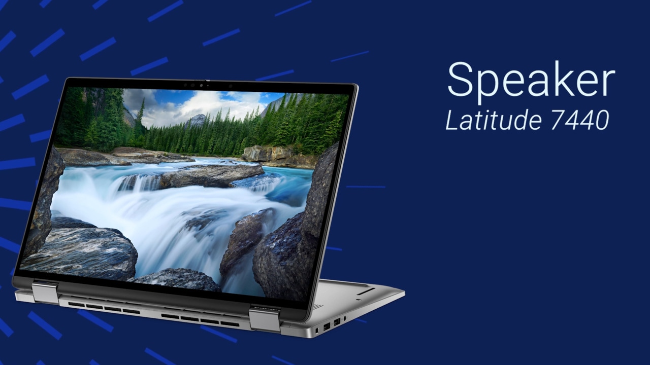 Latitude 7440:n kaiuttimen vaihtaminen