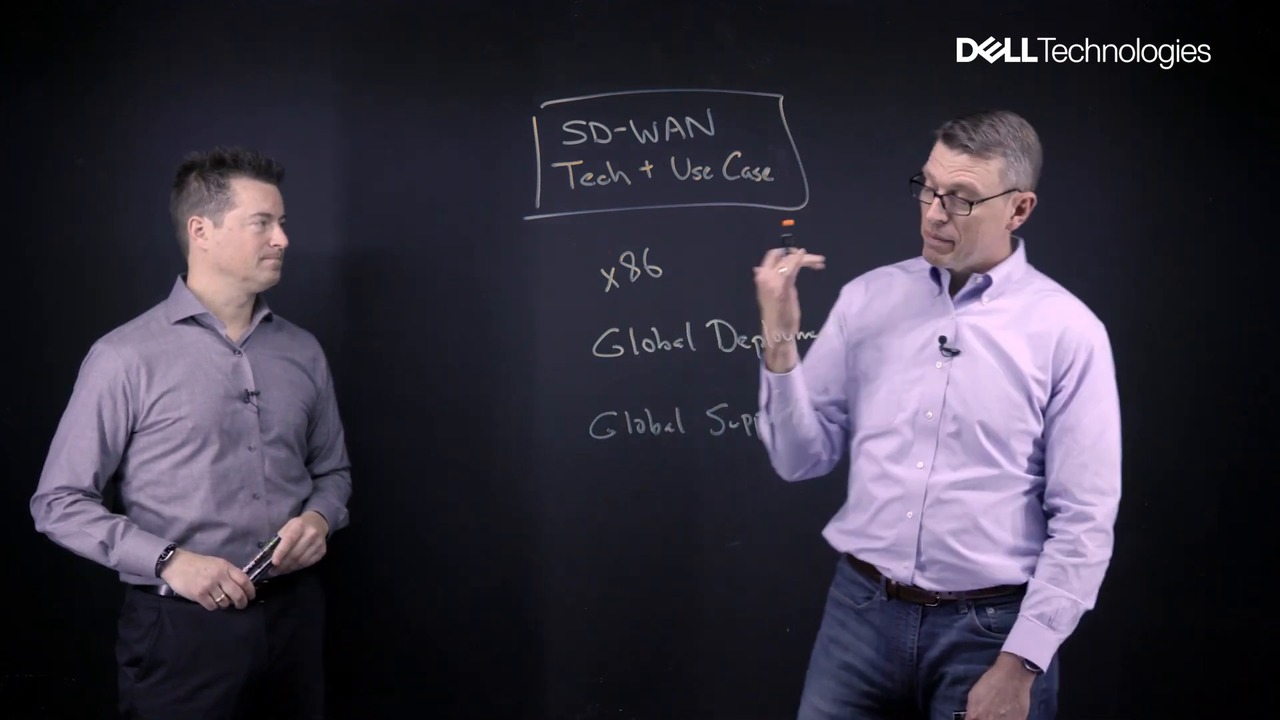 What is the Dell EMC Advantage (SD-WAN)