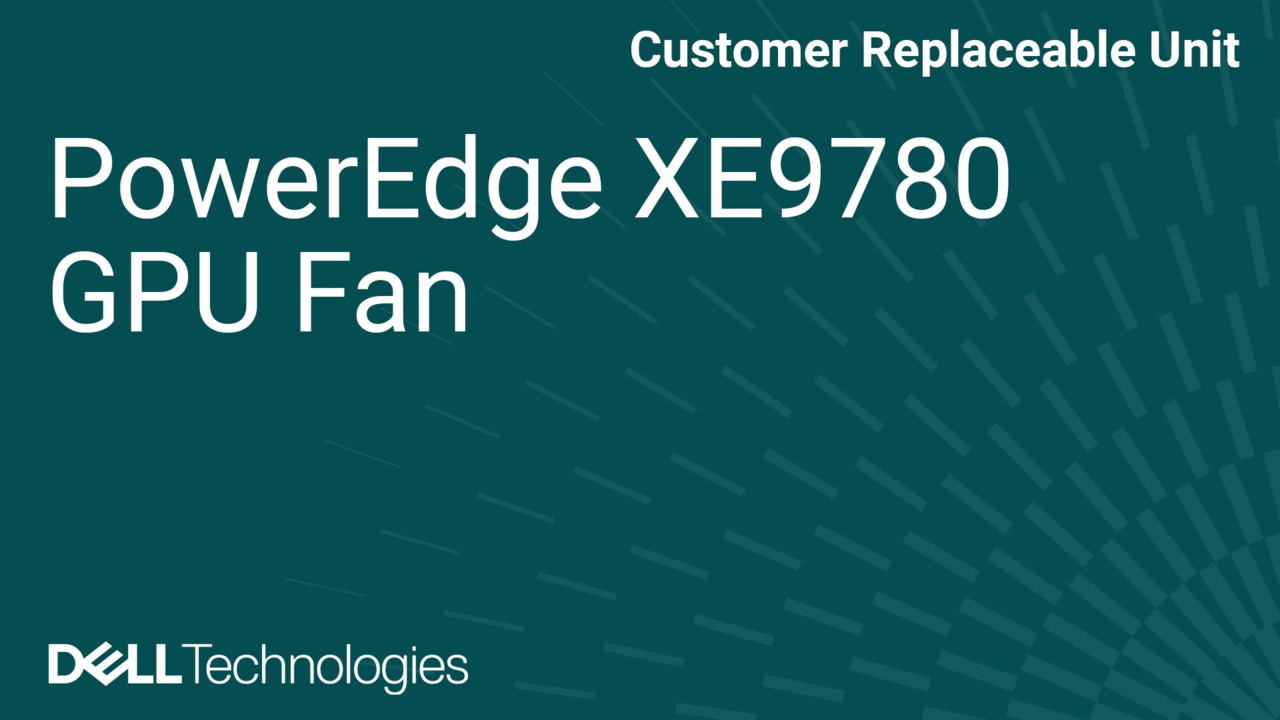 Como substituir o ventilador da GPU no XE9780