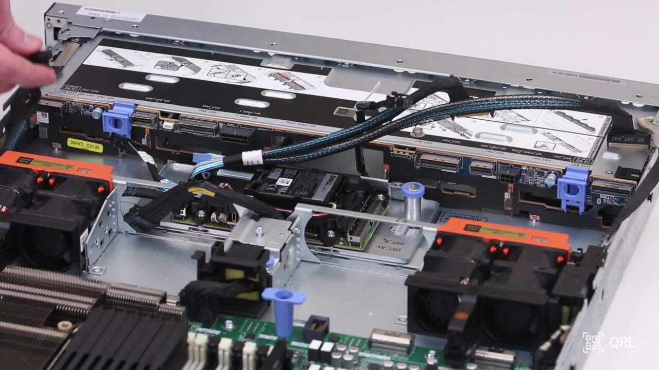 How to Replace fPERC for PowerEdge R660