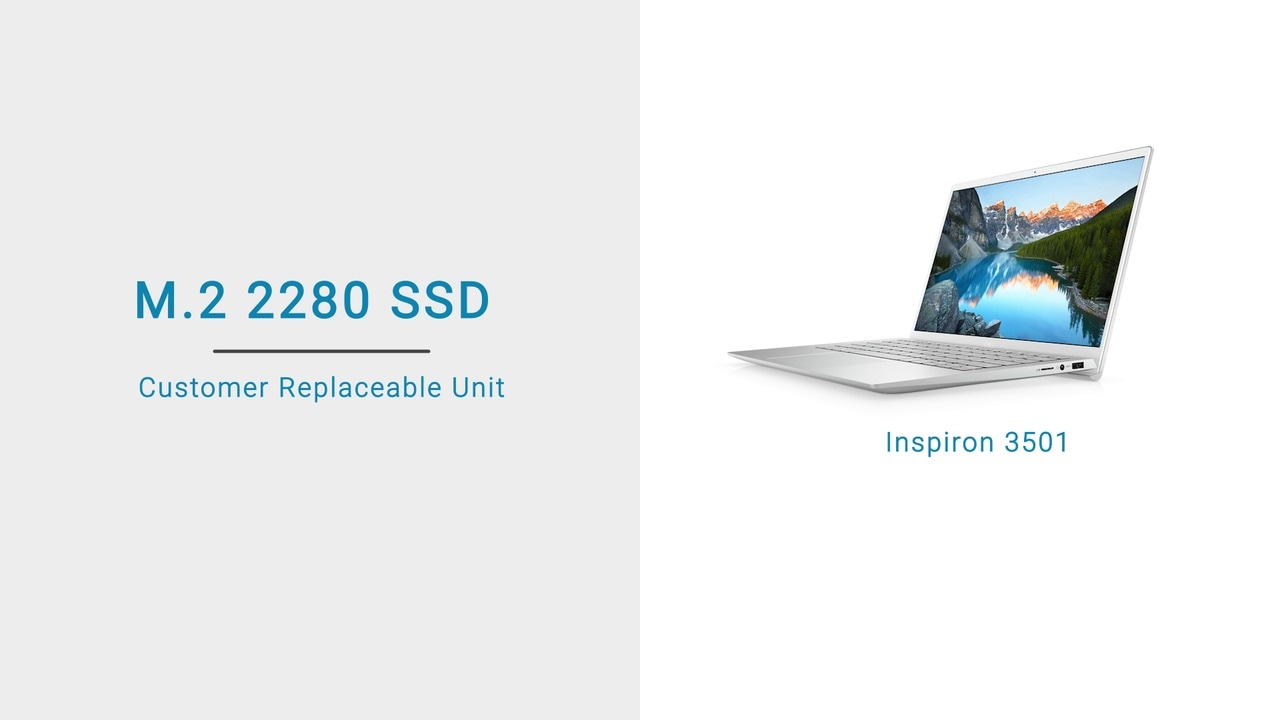 How to replace 2280 SSD on Inspiron 5301