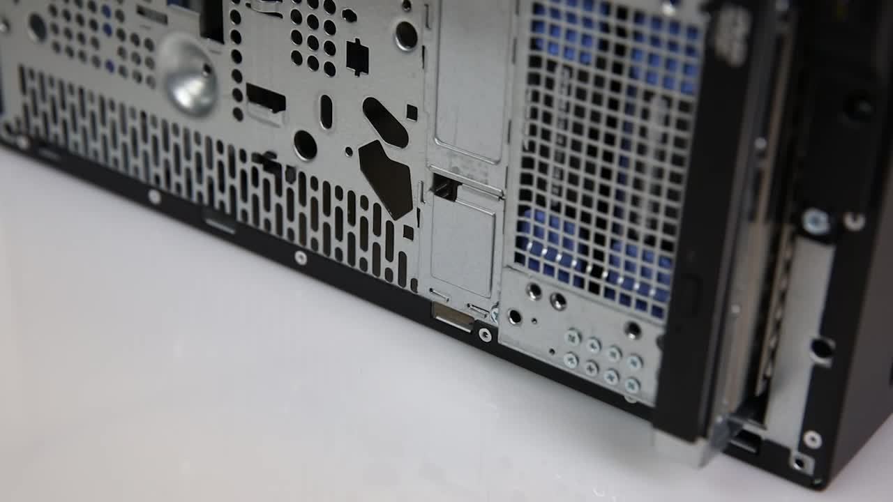 How to Install the Bezel for PowerEdgeT20