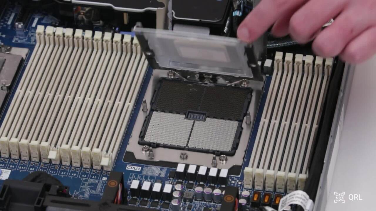 How to Replace Processor for PowerEdge R6615