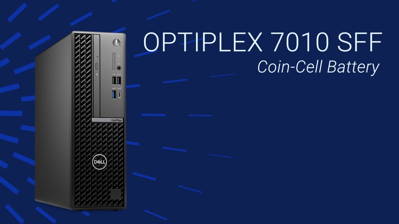 Cómo reemplazar la batería de botón OPTIPLEX SFF 7010
