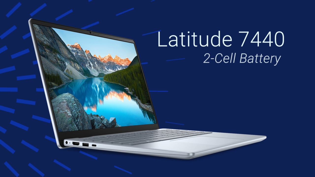 How to Remove and Reinstall the 2-Cell Battery on Latitude 7440