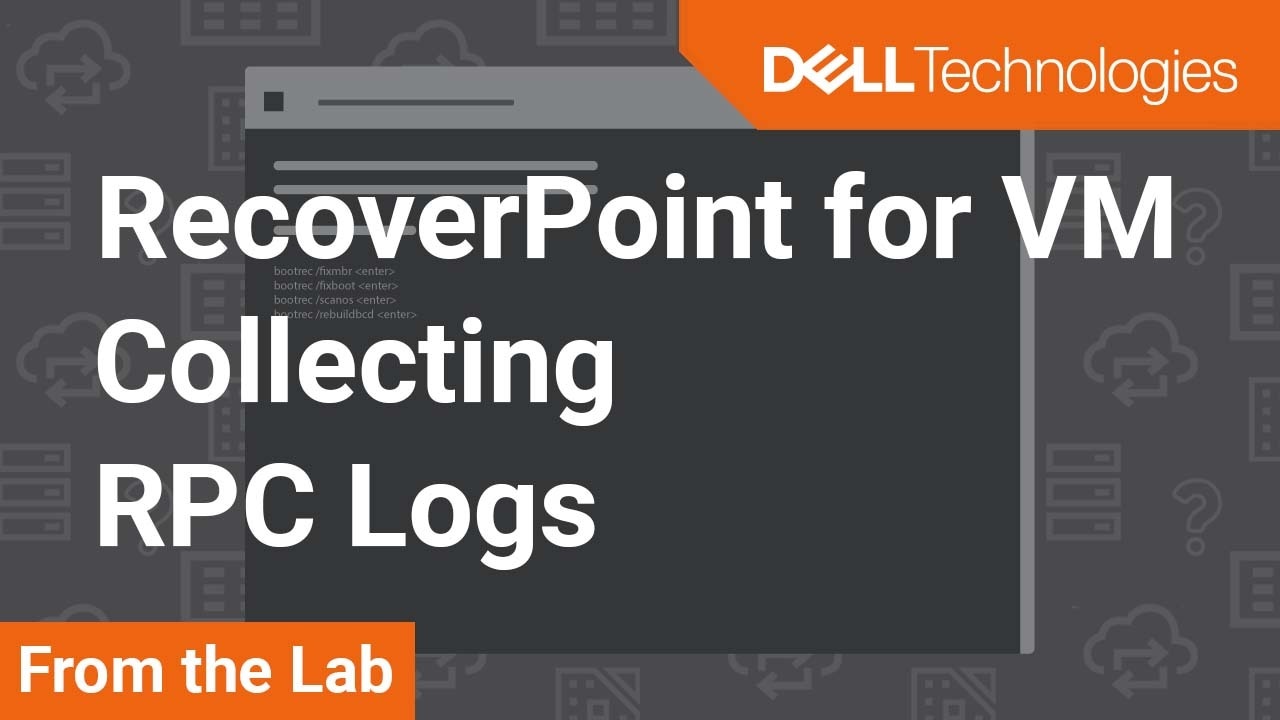 How to collect RPC Logs in RecoverPoint for Virtual Machines