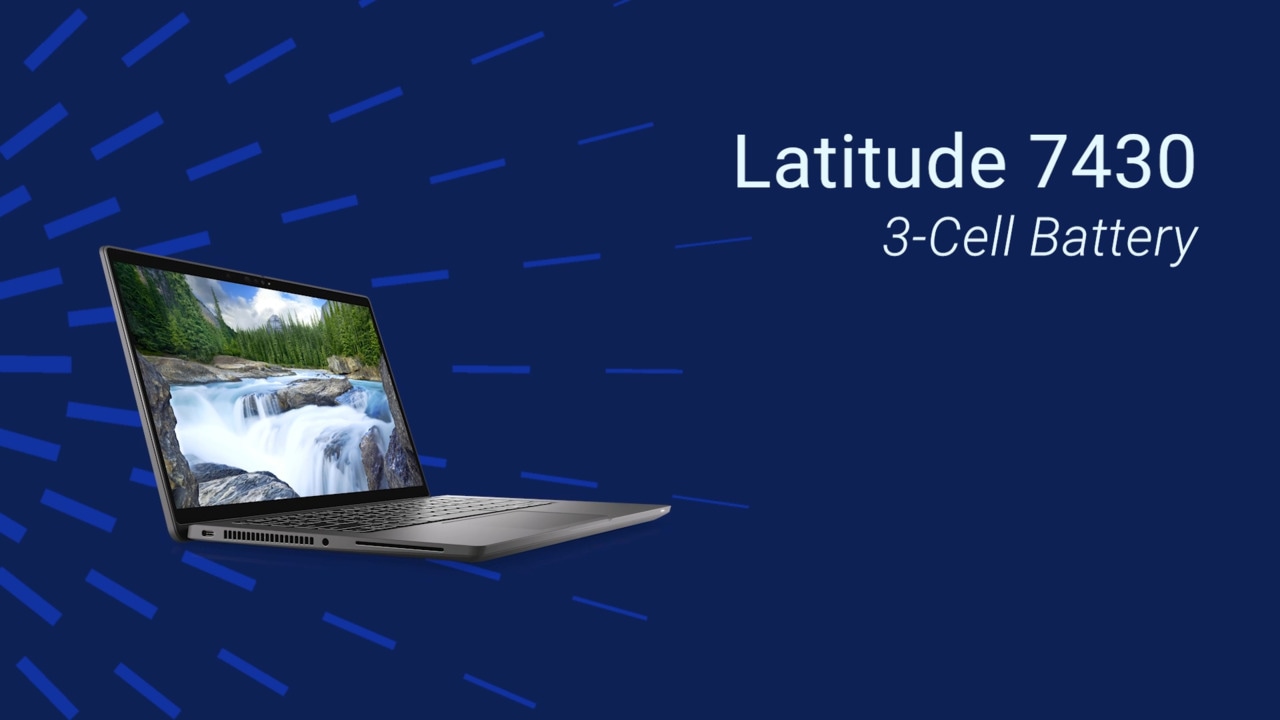 How to Replace the Battery 3 Cell on Latitude 7430