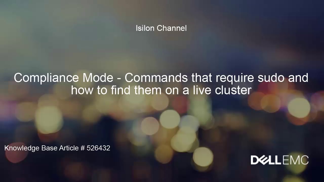 How to Replace the Power Supply for Isilon Gen 6 and PowerScale A300 ...
