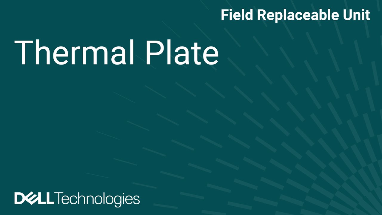 How to Replace Thermal Plate in Dell Pro Education 14 PE14260