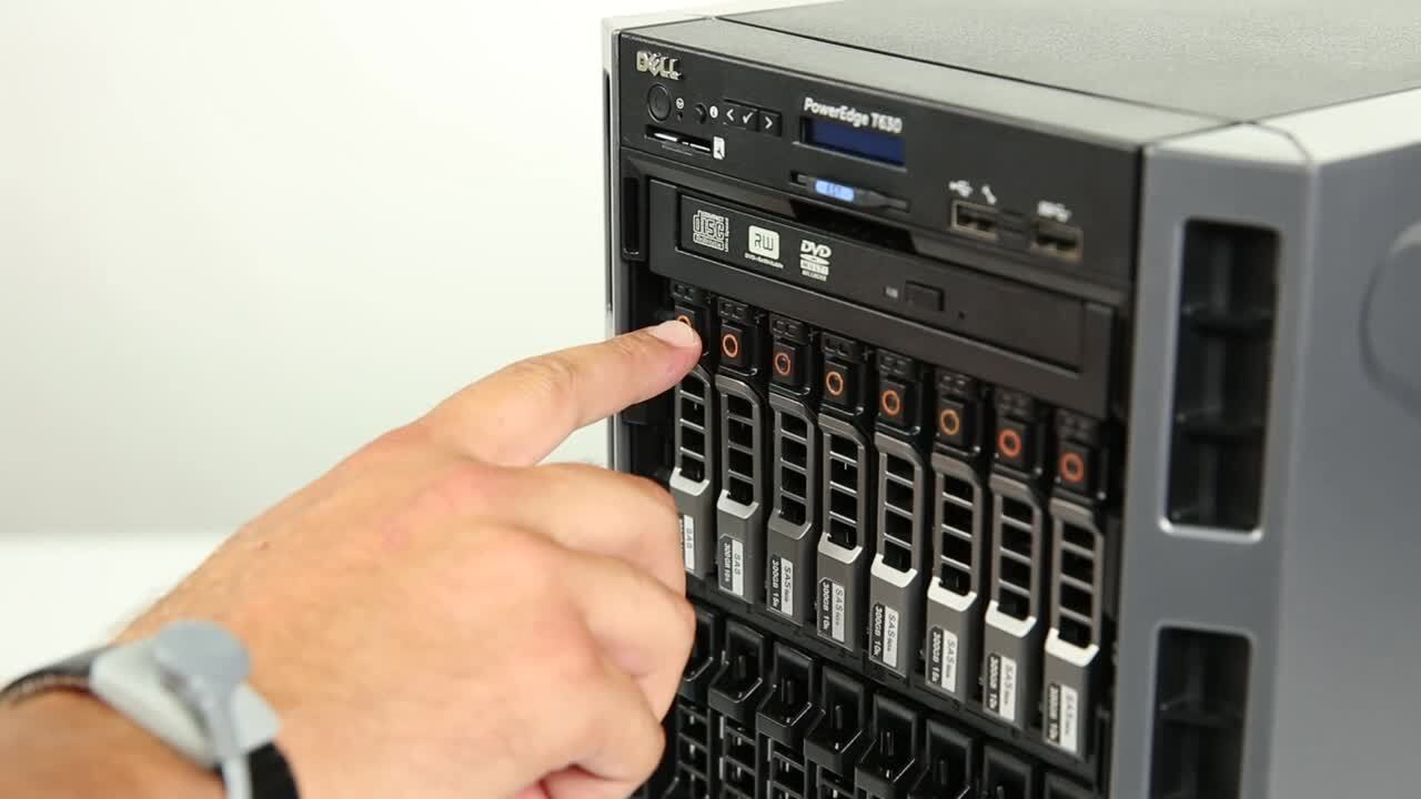 How To Replace Hard Drives and Carrier for PowerEdge T430