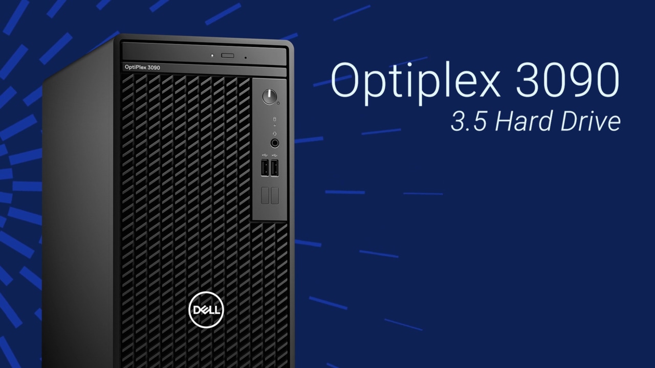 How to Replace the Hard Drive 3.5 on OptiPlex 3090