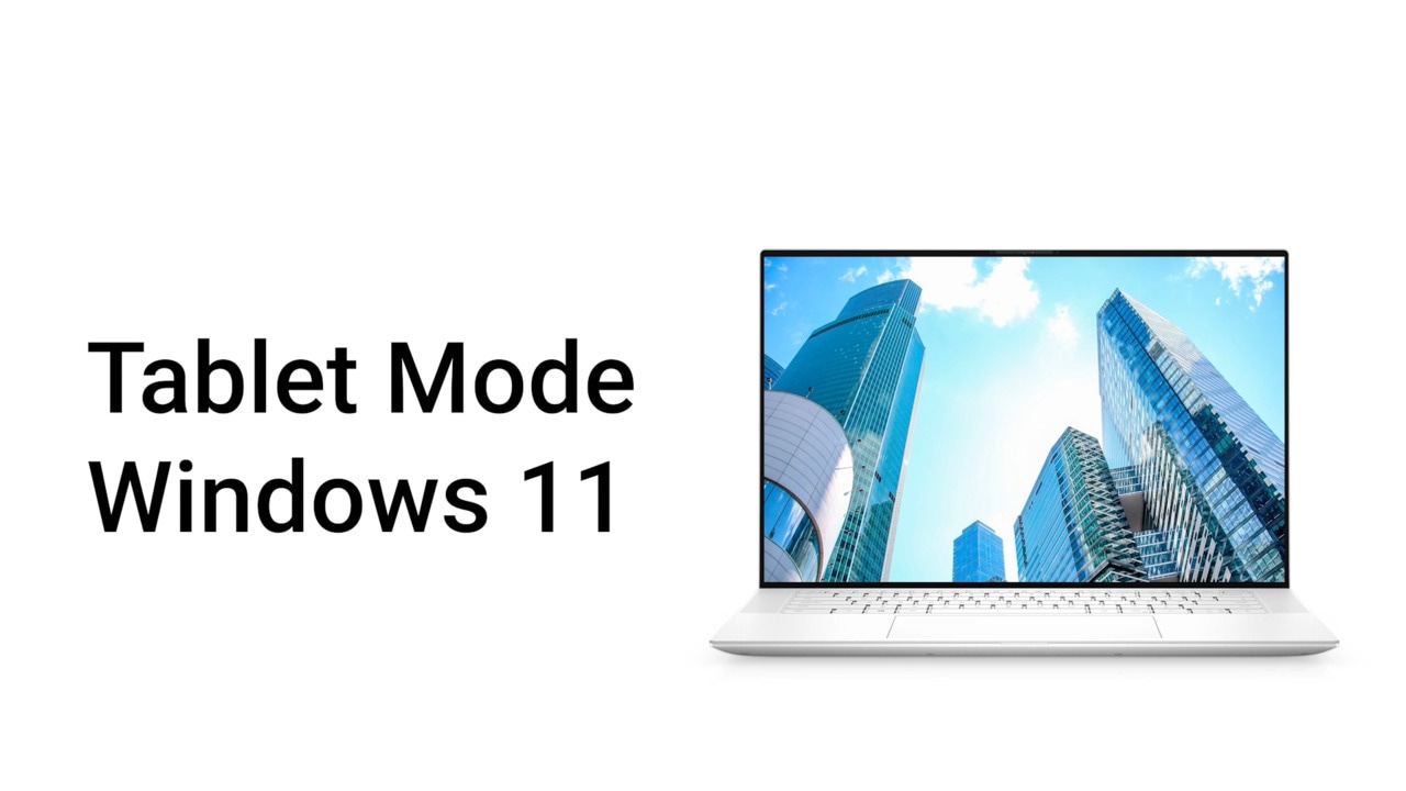 Windows 11タブレット モード | Dell 日本
