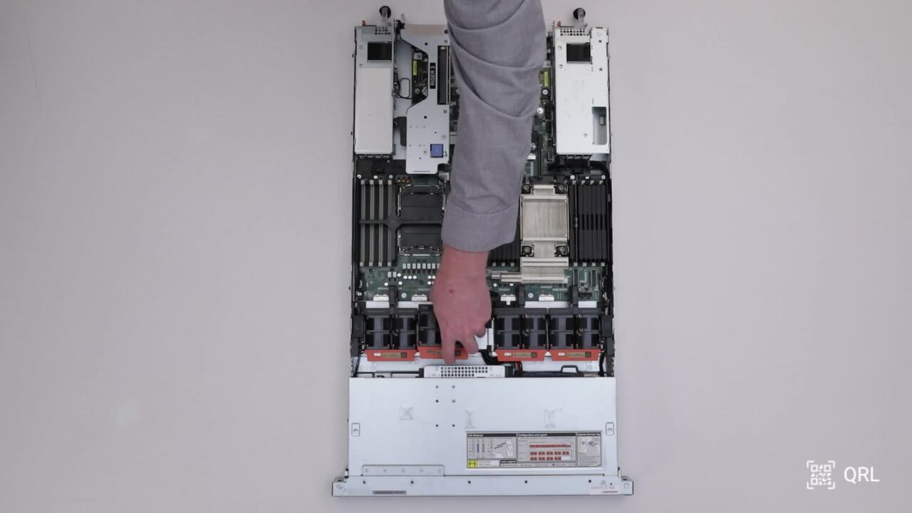 Come sostituire la ventola per PowerEdge R660