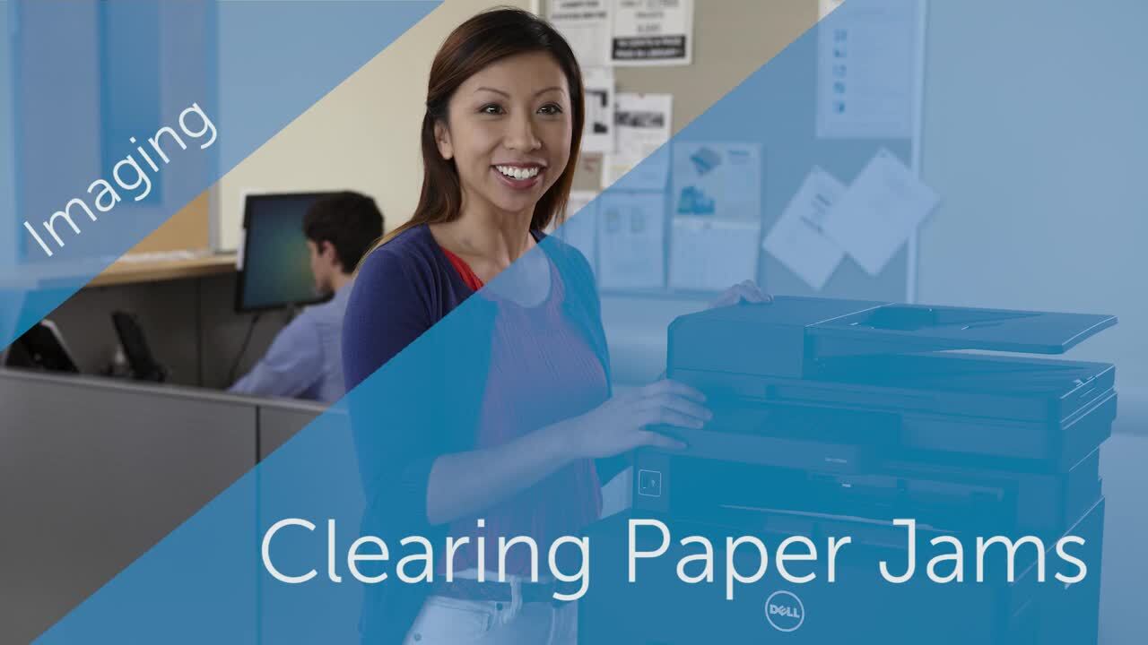 Tutorial on Clearing a Paper Jam from Your C2660, C2665, C3760 or C3765 Printer