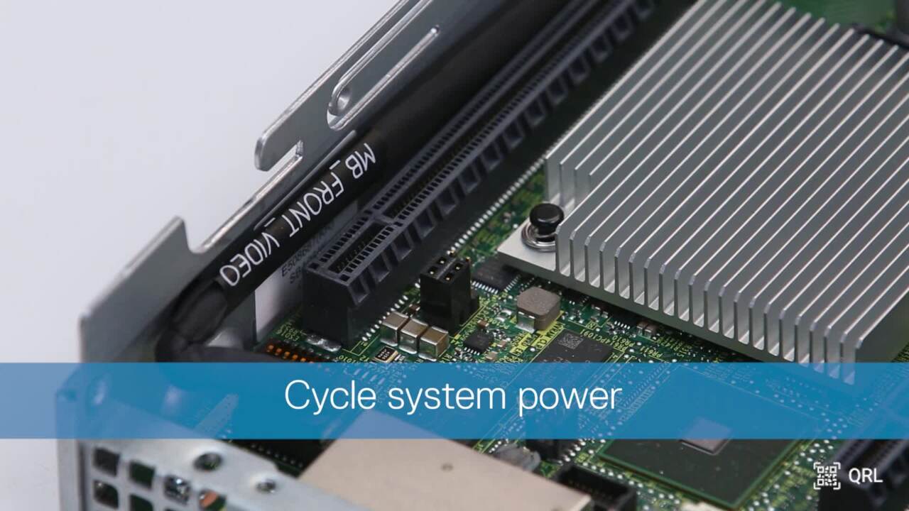 How to Reset Password via Jumpers for PowerEdge HS5610