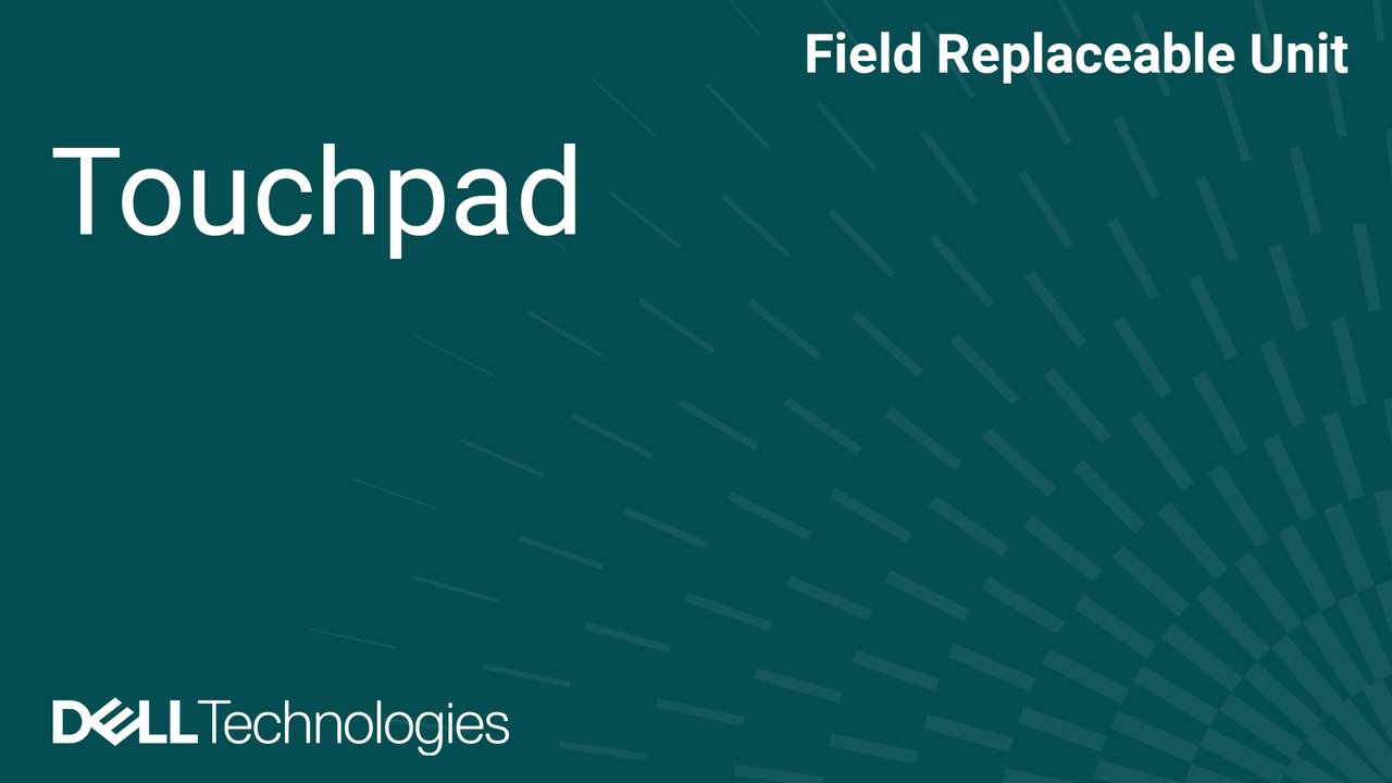 How to Replace Touchpad in Dell Pro Education 14 PE14260
