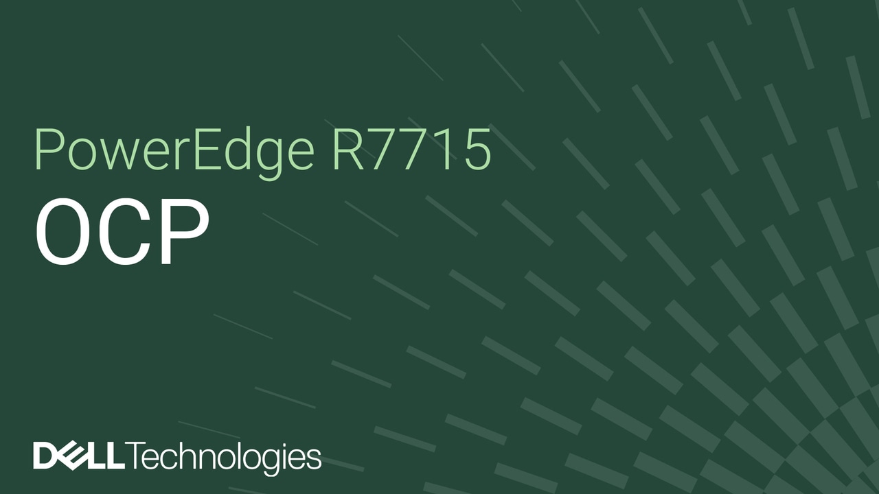 Anleitung zum Ersetzen des OCP bei einem PowerEdge R7715