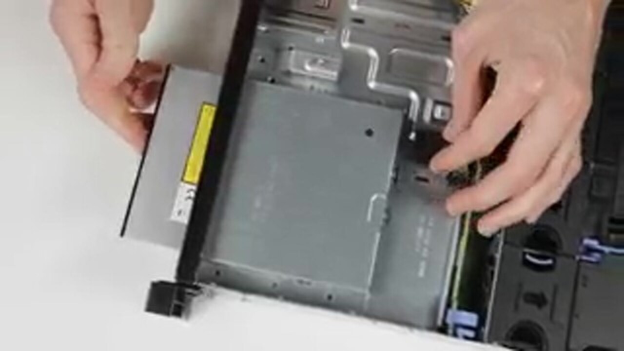 How to Replace Optical Drive for PowerEdge R520