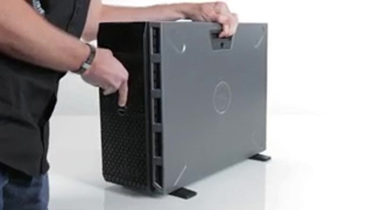 How to Use Stability Feet on PowerEdge T320