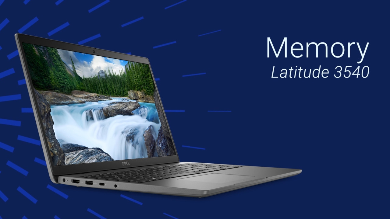 Latitude 3540:n muistin vaihtaminen