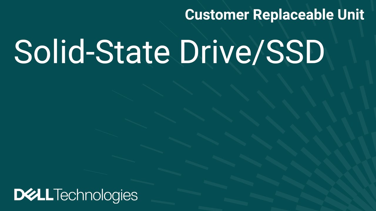 How to Replace Solid state drive (SSD) in Dell Pro Education 14 PE14260